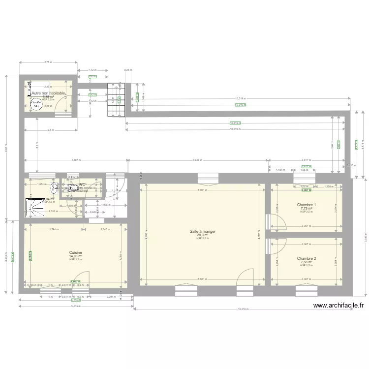 maison 30. Plan de maison 30. Plan de