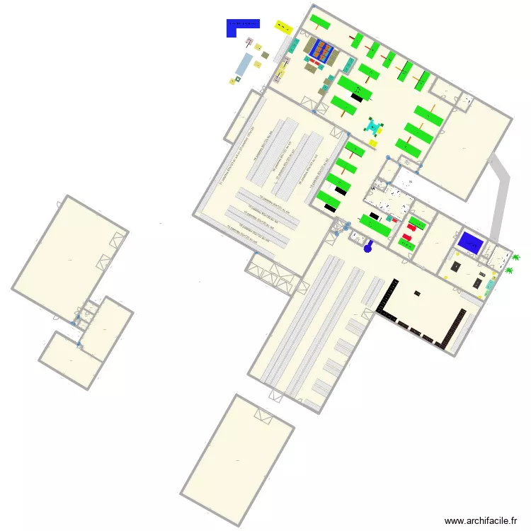 MODIFICATION CENTRALE 2023. Plan de 