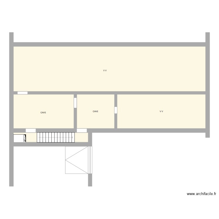 Quentin caves . Plan de 0 pièce et 0 m2