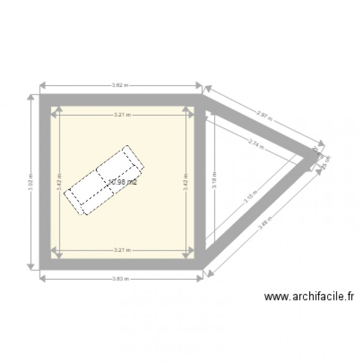 2ABM. Plan de 0 pièce et 0 m2