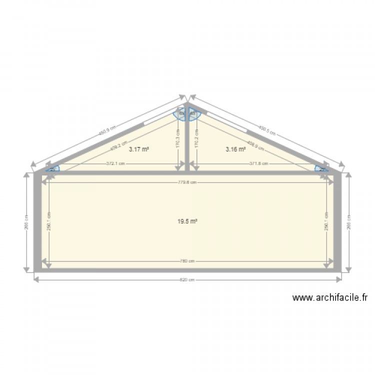 TOITURE GRANGE. Plan de 0 pièce et 0 m2