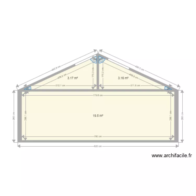 TOITURE GRANGE. Plan de 