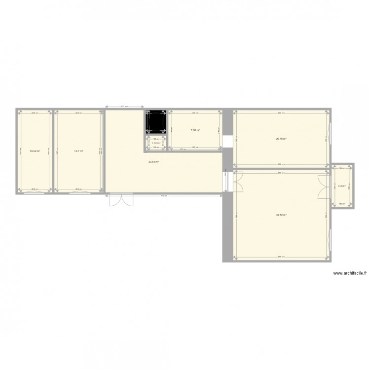 Damjanich 36 PDB. Plan de 0 pièce et 0 m2