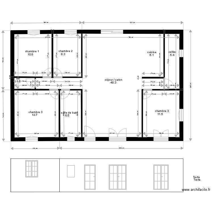 LAETI RDCH 7. Plan de 0 pièce et 0 m2