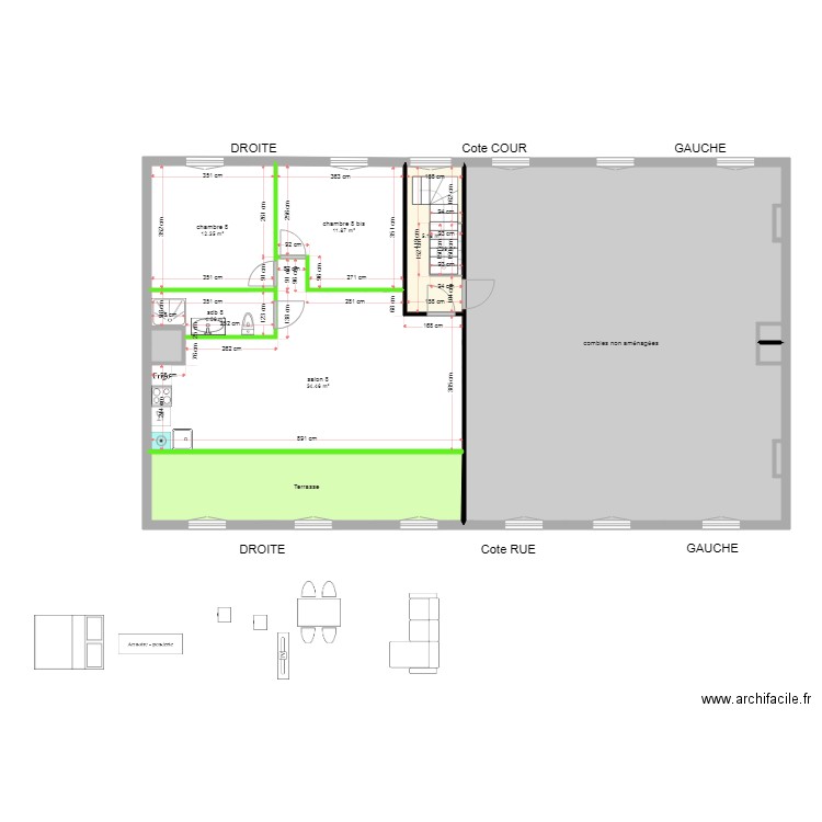 bayard final V2. Plan de 0 pièce et 0 m2