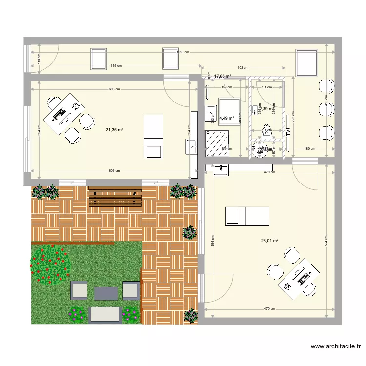 cabinet Mel. Plan de 