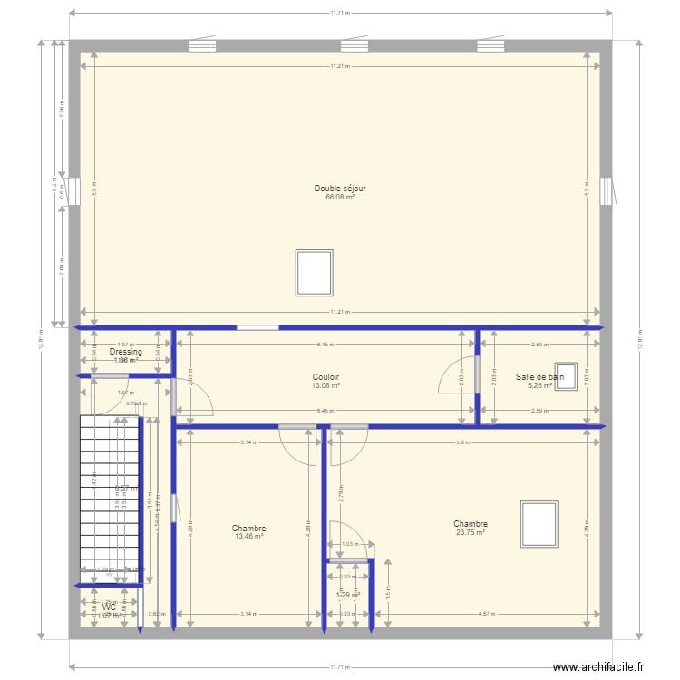 Chantier Mirepoix. Plan de 0 pièce et 0 m2