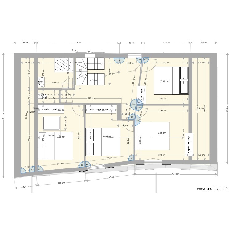 Maison Oz Restructuration complète 20210108. Plan de 0 pièce et 0 m2