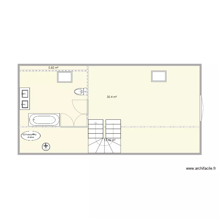 Primelin comble. Plan de 0 pièce et 0 m2