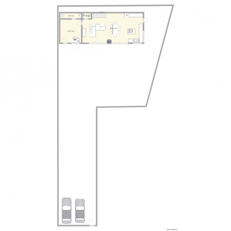 essai metro. Plan de 0 pièce et 0 m2