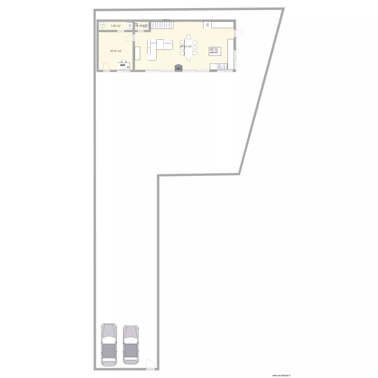 essai metro. Plan de 