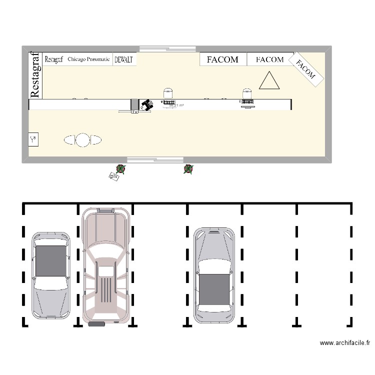 CVI VITROLLES . Plan de 0 pièce et 0 m2