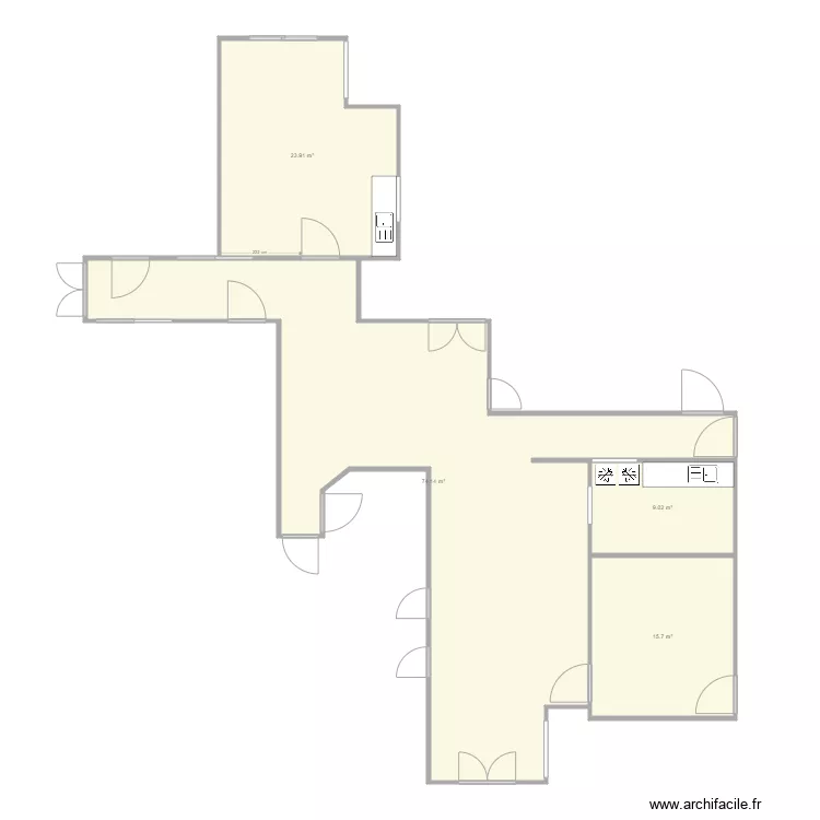 Aménagements DSM. Plan de Aménagements DSM. Plan de