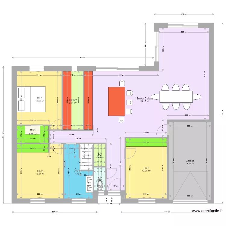 LATUSEK PP. Plan de 