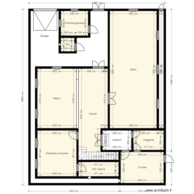 Terrain 12x15 46444545. Plan de 0 pièce et 0 m2