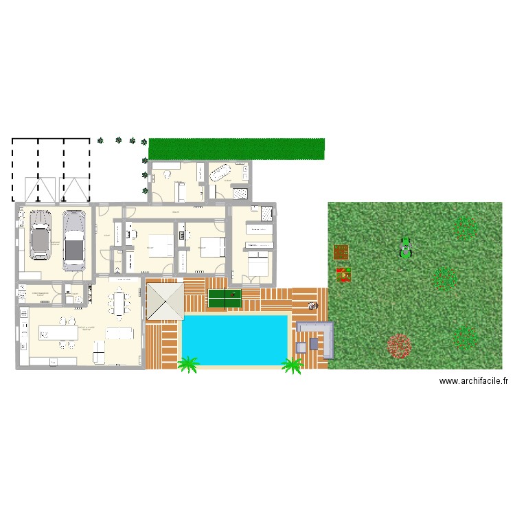 NOTRE NOUVELLE VIE 3. Plan de 0 pièce et 0 m2