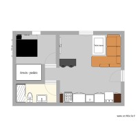 Plan appartement Marie