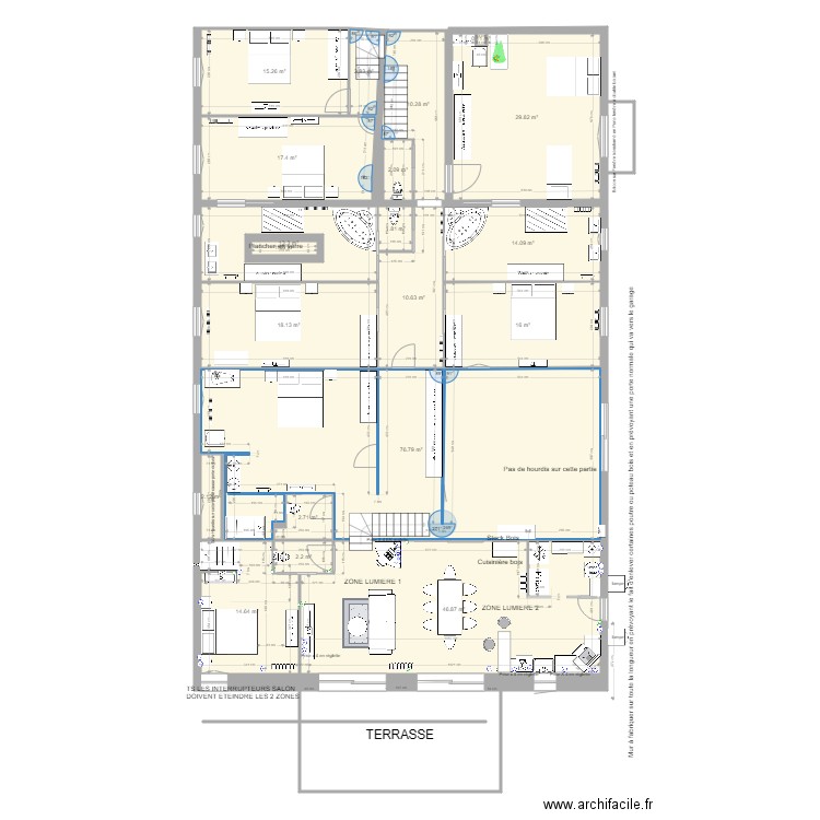 atelier et sellerie   07 fev 2021. Plan de 0 pièce et 0 m2