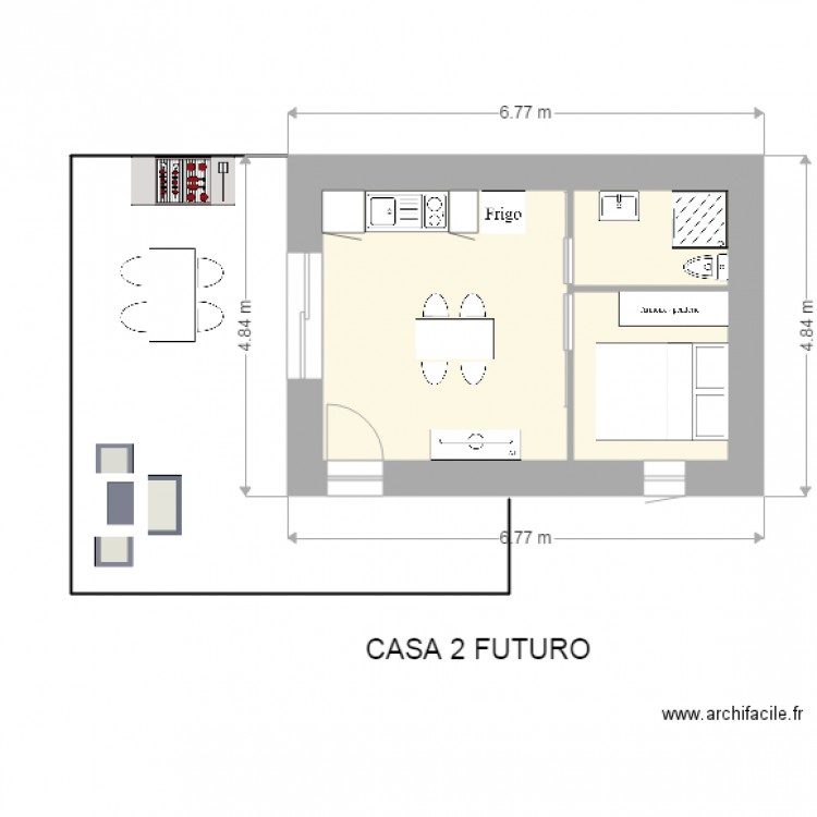 santa3. Plan de 0 pièce et 0 m2