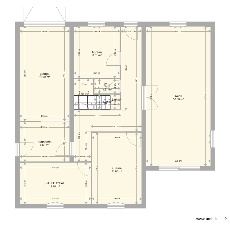 castelly origine. Plan de 0 pièce et 0 m2