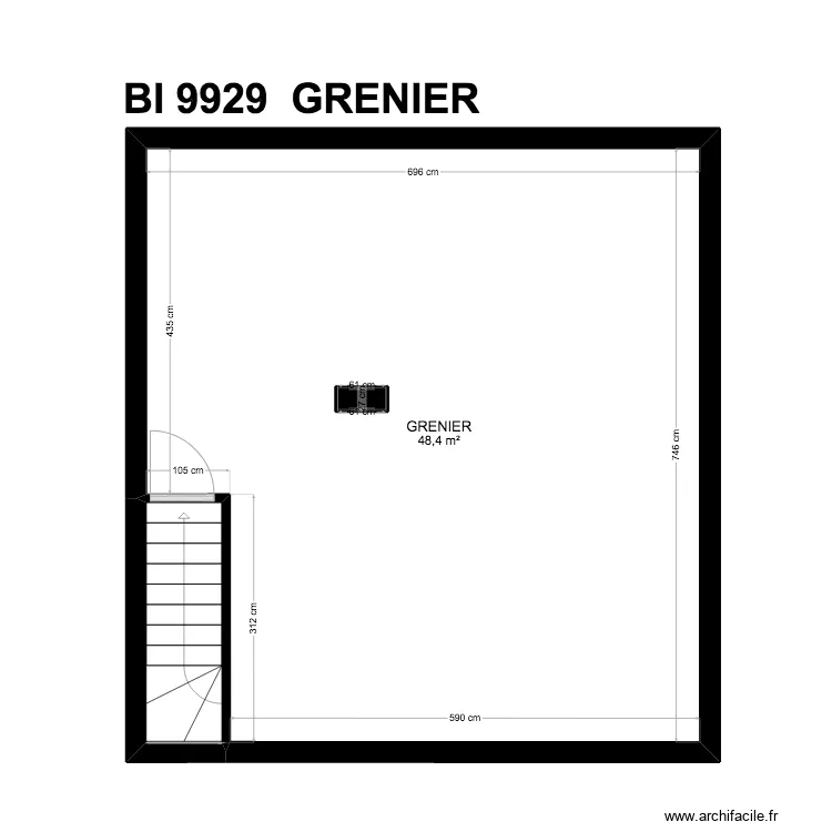 BI 9929. Plan de BI 9929. Plan de
