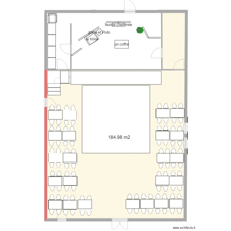 TTL salle des fêtes oct 2016. Plan de 0 pièce et 0 m2