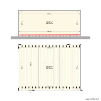 projet cuisine faux plancher