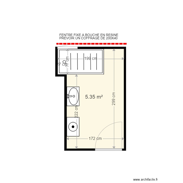 HAUWEL KARINE . Plan de 0 pièce et 0 m2