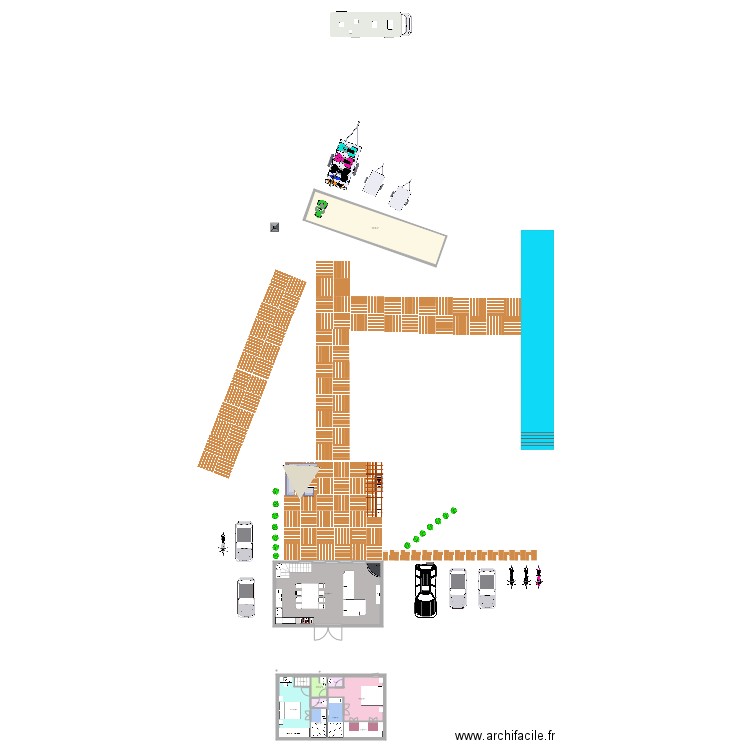 Les masselins essai RDC  2. Plan de 0 pièce et 0 m2