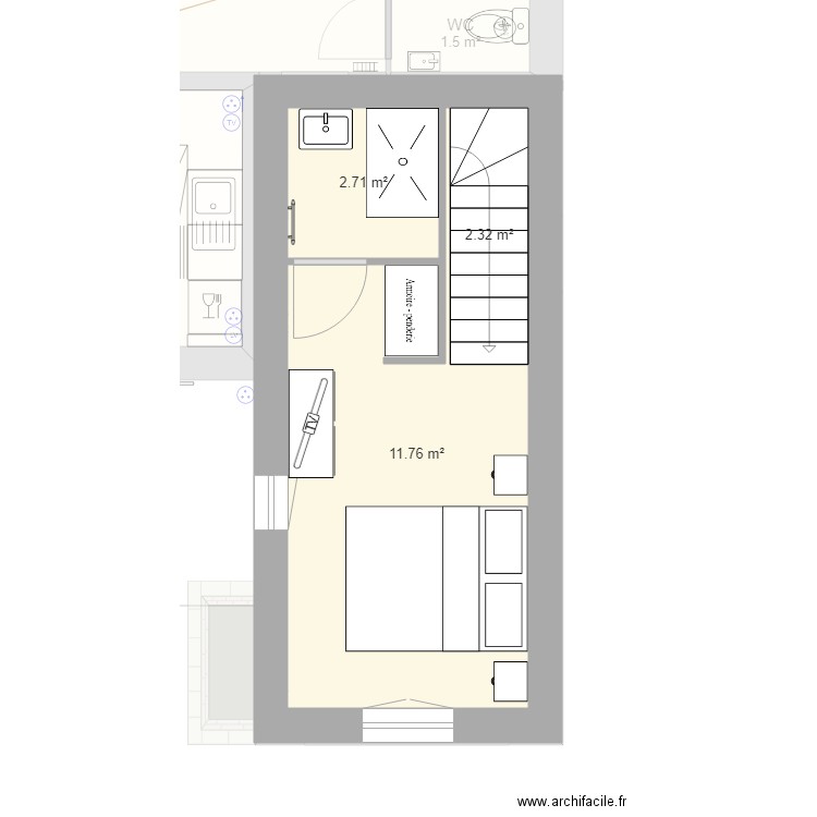 FRONTIGNAN ETAGE. Plan de 0 pièce et 0 m2