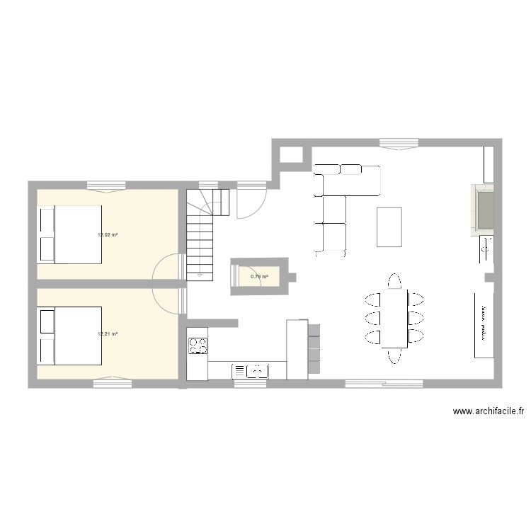 sci suzana. Plan de 0 pièce et 0 m2