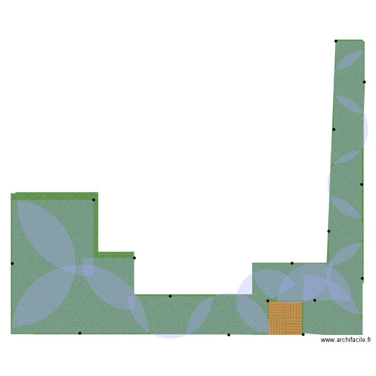 plan 1. Plan de 0 pièce et 0 m2