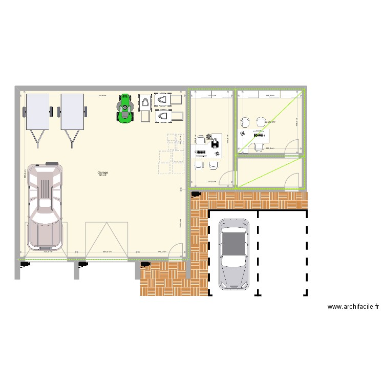 futur entreprise 2. Plan de 0 pièce et 0 m2