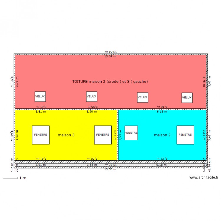 FACADE COTE ROUTE AVAN TGRANGE. Plan de 0 pièce et 0 m2