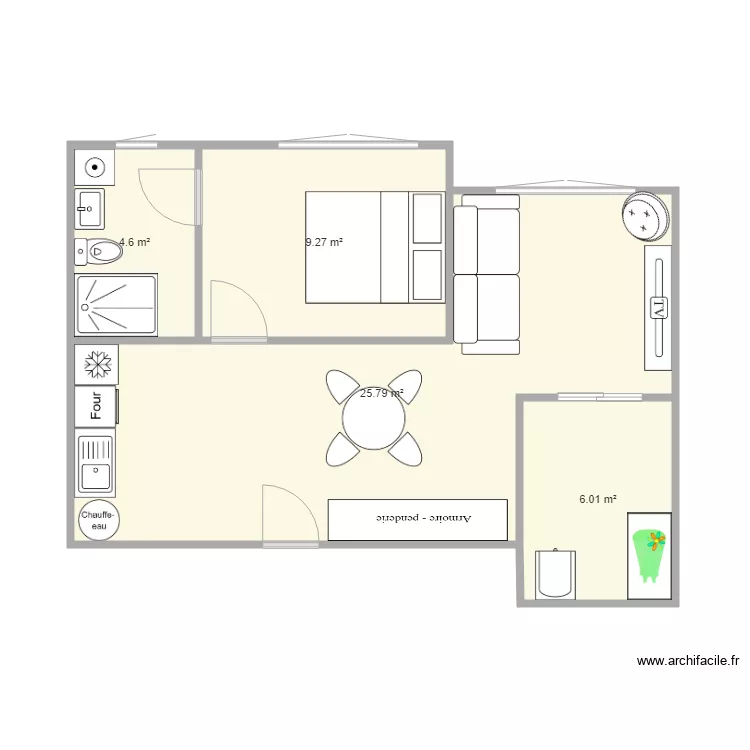 gambetta 2. Plan de gambetta 2. Plan de