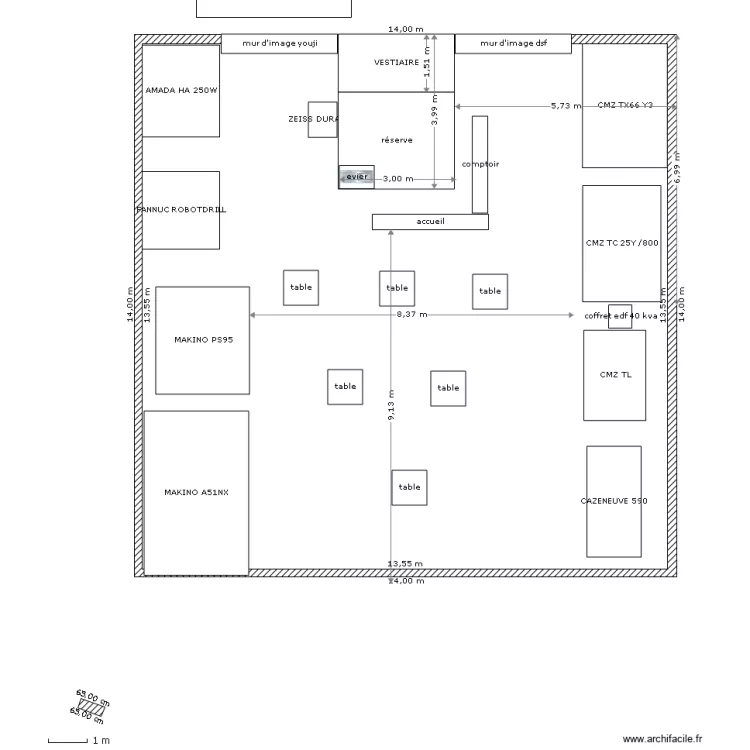 PLAN SALON SIANE 2012. Plan de 