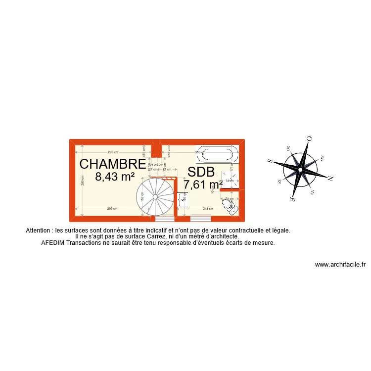 BI 8729 NIVEAU 3. Plan de 