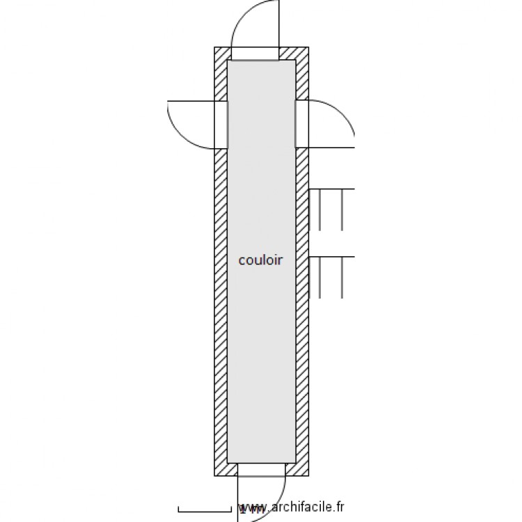 communs rdc 14. Plan de 0 pièce et 0 m2