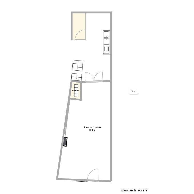 Plateau de la gare Tubize. Plan de 0 pièce et 0 m2