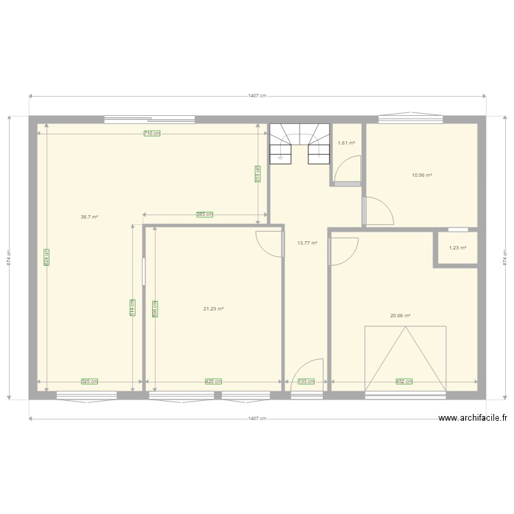 maison le hir. Plan de 0 pièce et 0 m2