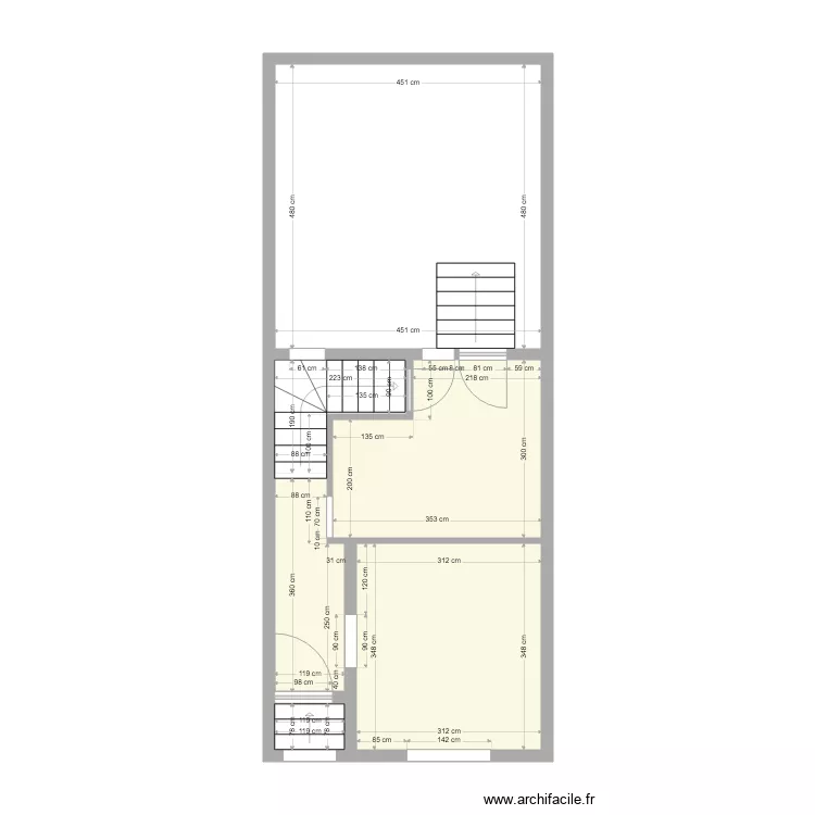 maison jeremy rdc only cotations. Plan de maison jeremy rdc only cotations. Plan de