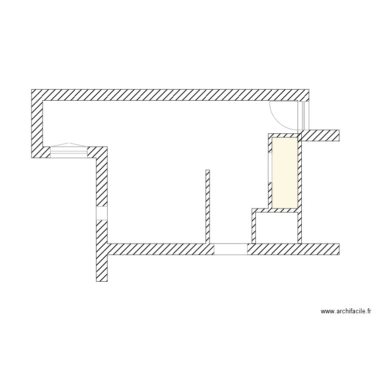 PONSON ETAT DES LIEUX. Plan de 0 pièce et 0 m2