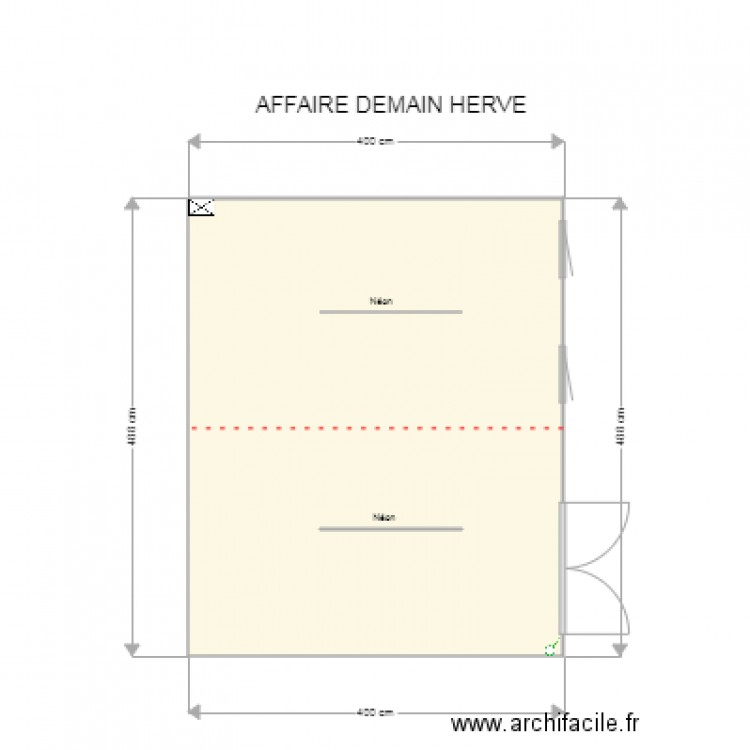 AFFAIRE SWEET SOLUTION CONCEPT. Plan de 0 pièce et 0 m2