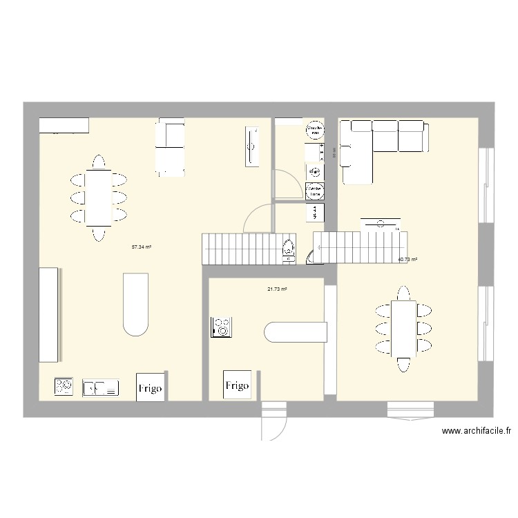 PROJET2. Plan de 0 pièce et 0 m2