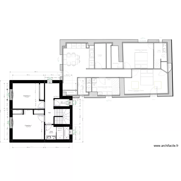 Aucamville 3. Plan de 