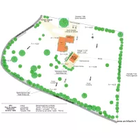 plan de masse initial