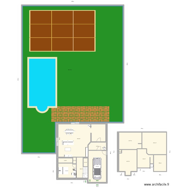 savenay. Plan de 0 pièce et 0 m2