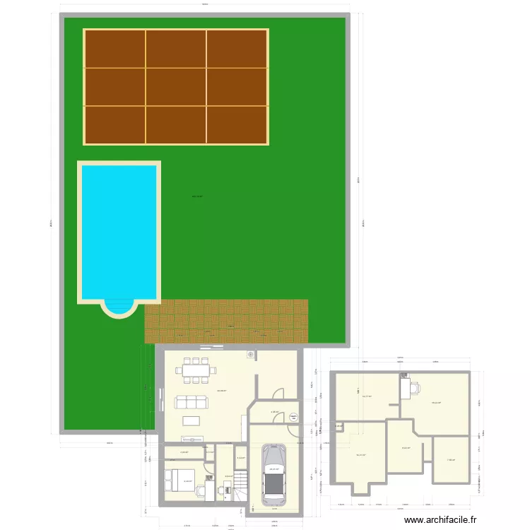 savenay. Plan de 15 Pièces et 609 m²