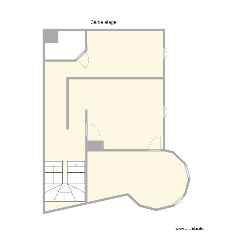 villa d auteuil 2eme. Plan de 0 pièce et 0 m2