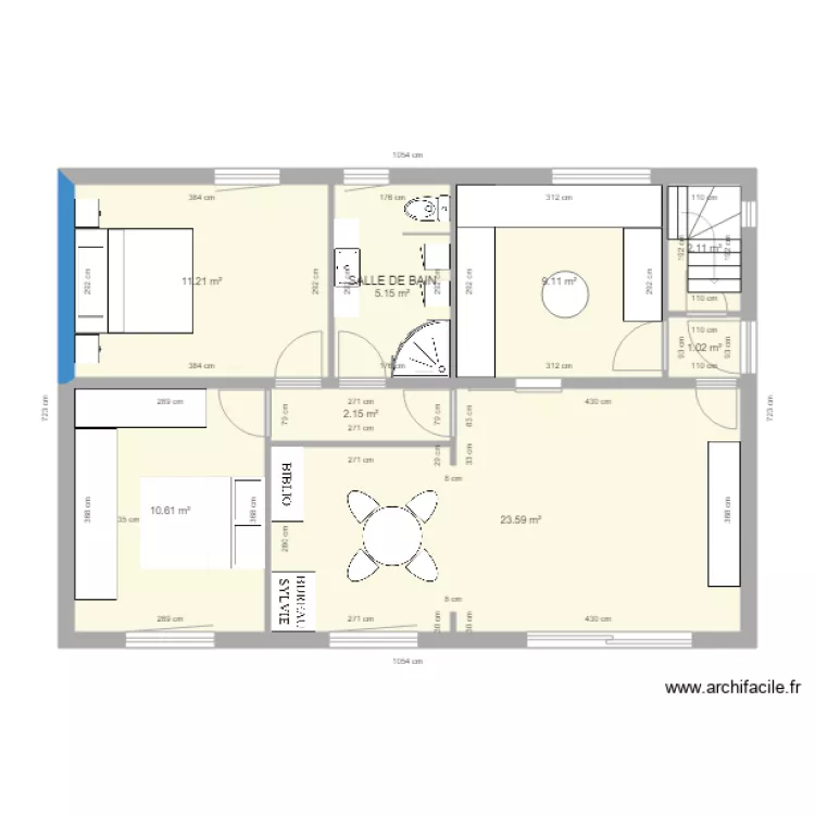 AULTBASEECO2. Plan de 